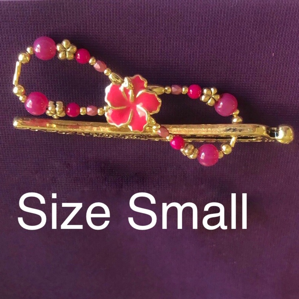Lilla Rose Flexi Hair Clip - Hibiscus Sunset